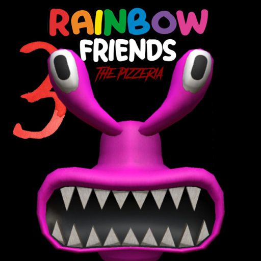 Rainbow Friends Chapter 3 (FanMade) The Pizzeria cover