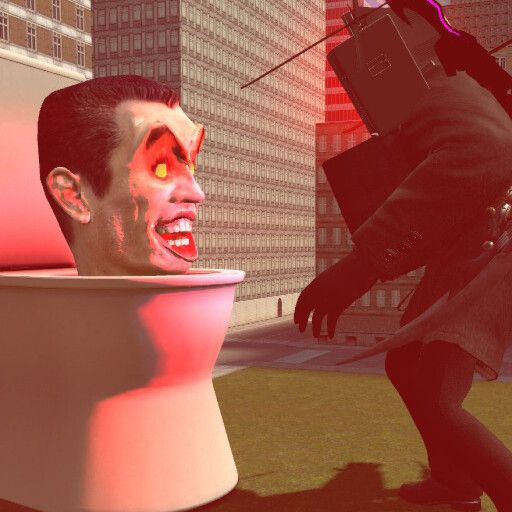 Skidibi Toilets Attack 📺🔪 cover