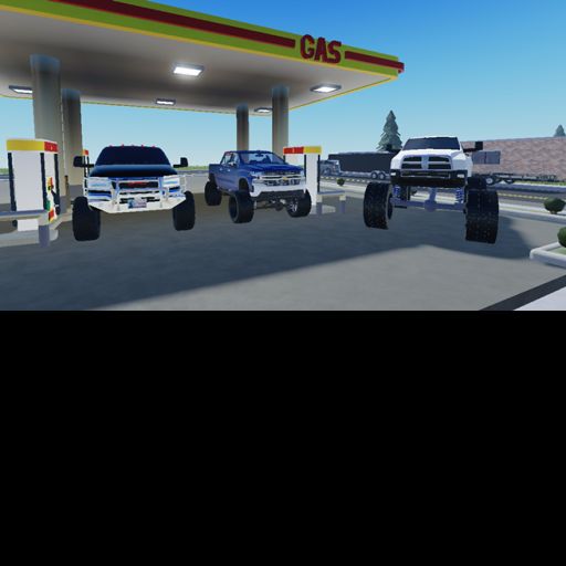 lifted truck and muscle car and more. cover
