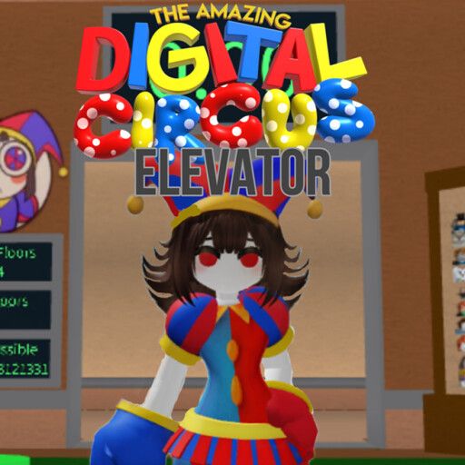 The Amazing Digital Circus Elevator cover