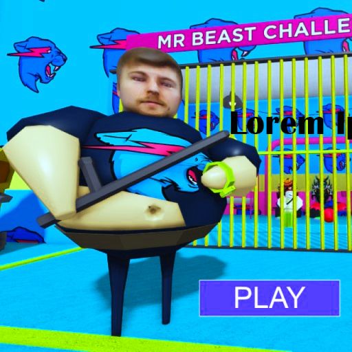MrBeast BARRY'S PRISON RUN! (Obby) cover