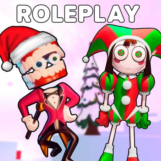 🎪 [NEW!🎄] Digital Circus Morphs Roleplay cover