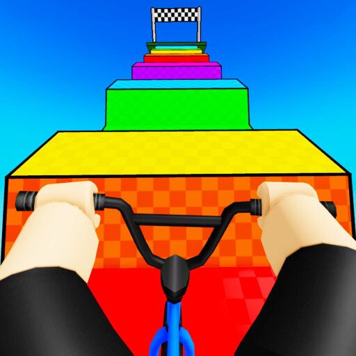 [W81🎅] Obby But You’re On a Bike cover