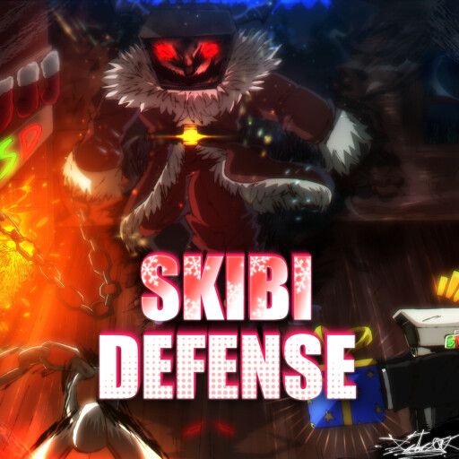 [CHRISTMAS + UPD 4] Skibi Defense cover