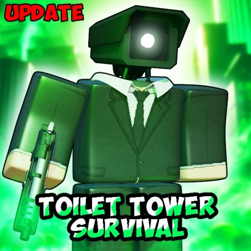Toilet Tower Survival 🪅 cover