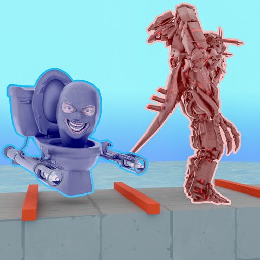 [NEW💎] Toilet Teamwork Morphs (Obby) cover