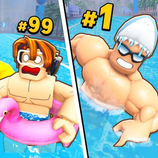 Swim Race Simulator🌊[🐼EVENT] cover