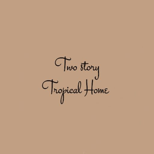 Two Story Tropical Home cover