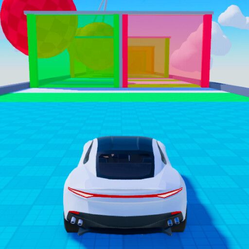 🔥[RACE] Epic Car Stunt Race Obby cover