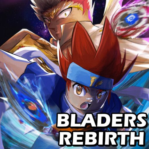 Bladers: Rebirth cover