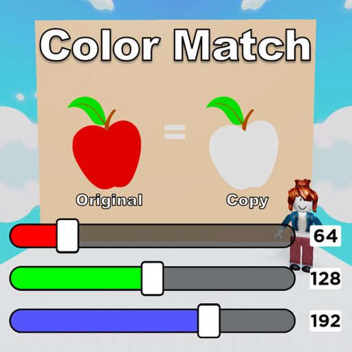 Match the Color 🎨 cover
