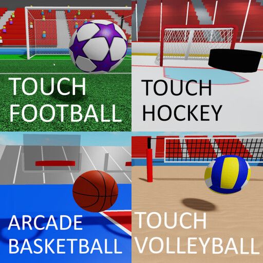 Touch Sports cover