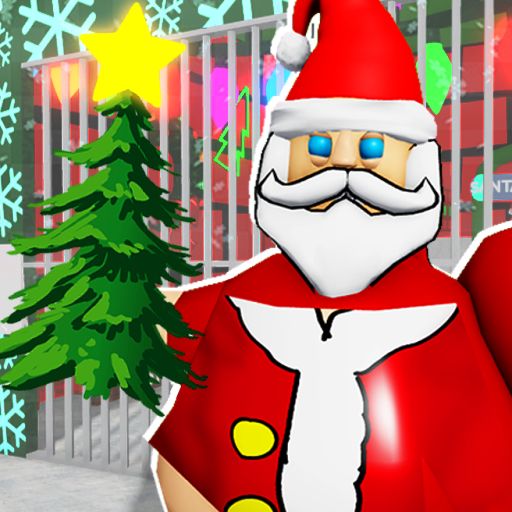 [🎄UPDATE!] CHRISTMAS BARRY'S PRISON RUN! cover