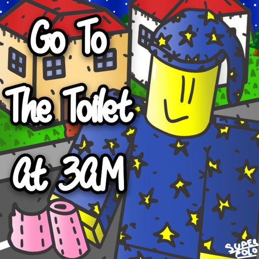 Go To The Toilet At 3AM (EASTER) cover