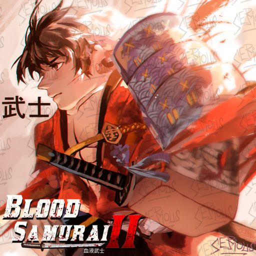Blood Samurai 2 [Nodachi] cover