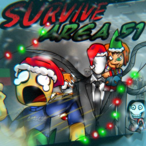 Survive and Kill the Killers in Area 51 !!! cover