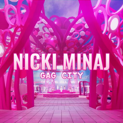 Nicki Minaj’s Gag City cover