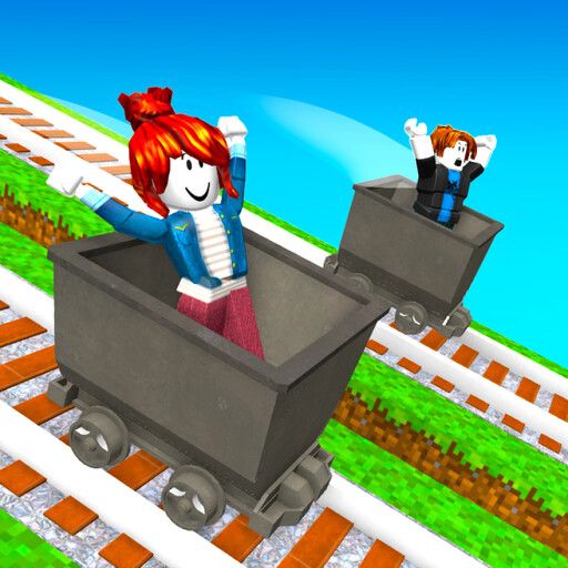 Wacky Rails [2 Player Cart Ride] cover