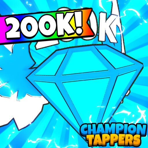 [🎉 200K!] Champion Tappers cover