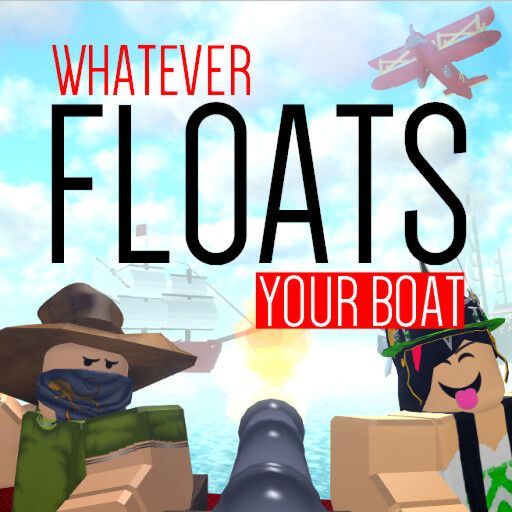 🔨⛵Whatever Floats your Boat cover