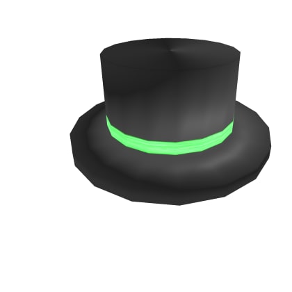 Green Banded Top Hat cover