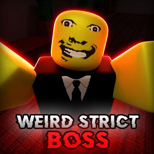 Weird Strict Boss💥 cover