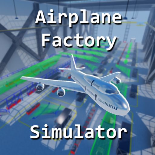 Airplane Factory Simulator cover
