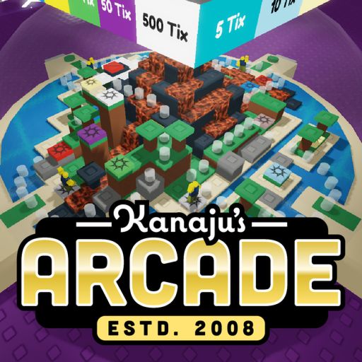 Kanaju's Arcade cover
