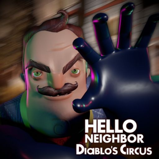[FREDBEAR] Hello Neighbor Diablo’s Circus cover