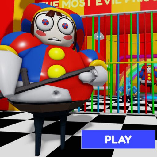 [🎪DIGITAL CIRCUS] BARRY'S PRISON RUN! (Obby) cover