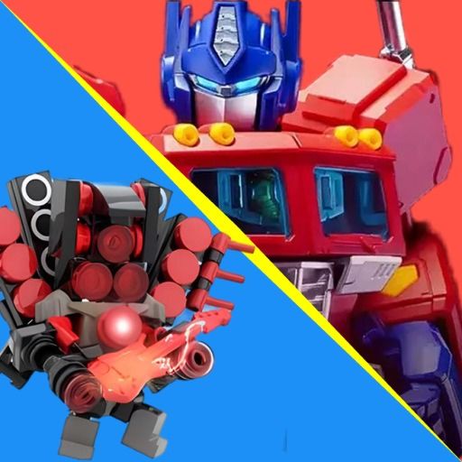 [🚽Toilet VS Robot🤖]Multiverse Battle Simulator cover
