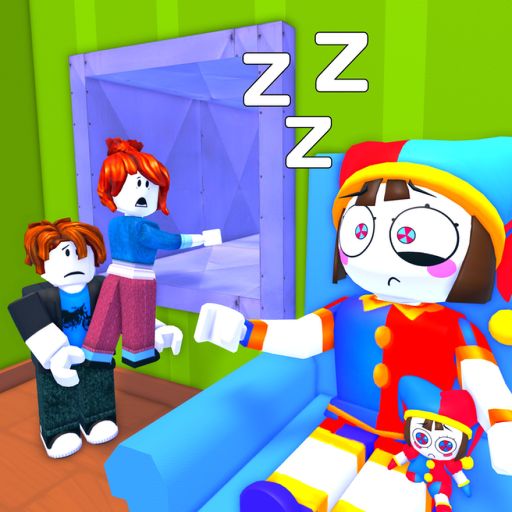 [EP 2] TEAM CIRCUS ESCAPE! (TEAMWORK OBBY) cover