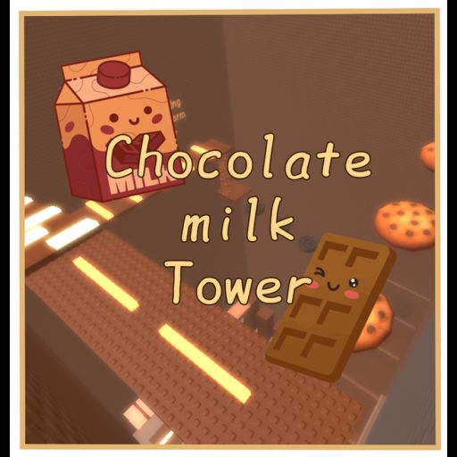 🥛Chocolate Milk Tower🍫 ( NEW UPDATE ! ) cover