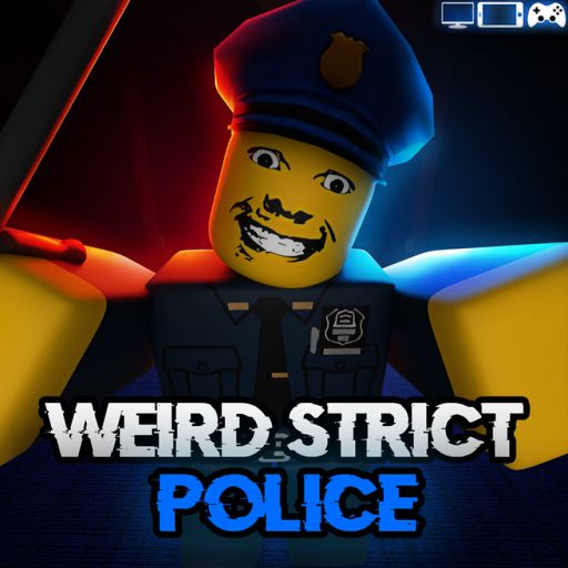 👮 weird strict police [NEW] cover
