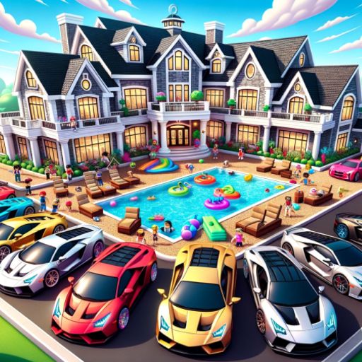 Tropical Mansion Tycoon 🏡 cover