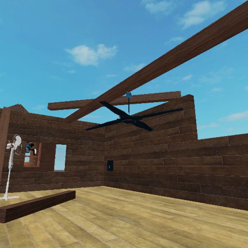 ceiling fan abandoned cover