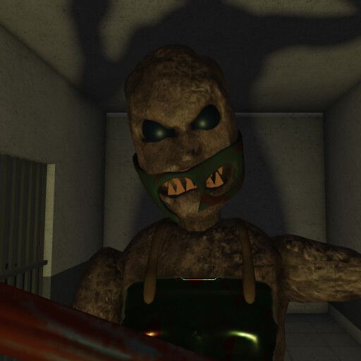 CRAZY ASYLUM BREAKOUT! [Scary Obby] cover