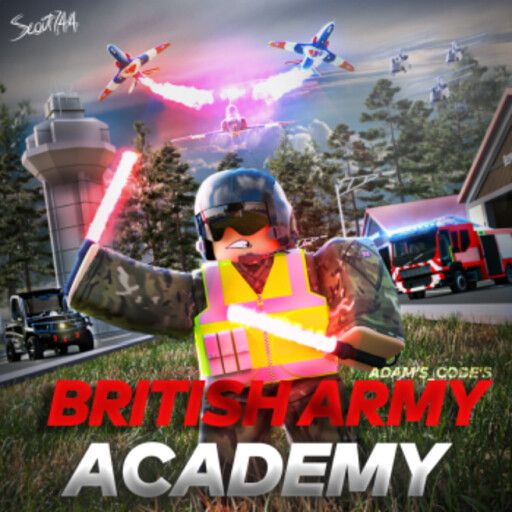 ❄️WINTER❄️ British Army Academy cover