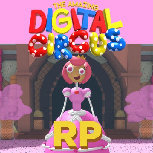 🍭 The Amazing Digital Circus RP 🎪 [🍭CANDYLAND] cover