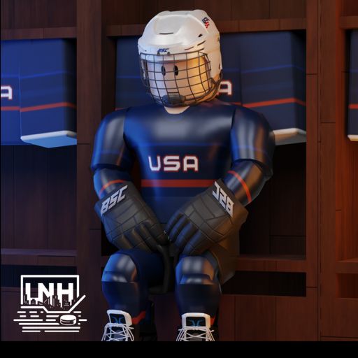League National de Hockey cover