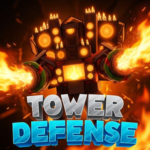 [🎅X2] Skibidi Masters Tower Defense 🎄 cover
