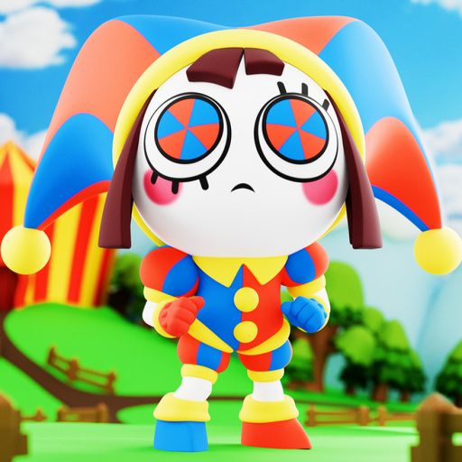 [NEW] 🎪 The Amazing Digital Circus RP! [TADC RP] cover