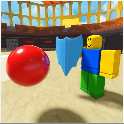 Blade Ball but FIRE cover