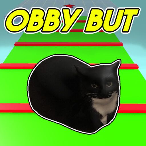 🐾Obby But You're A Cat cover