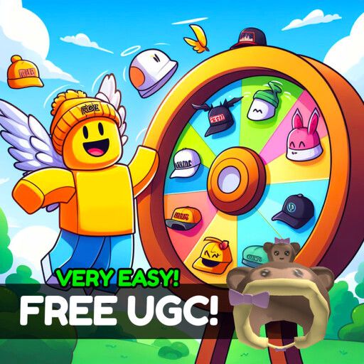 Spin The Wheel For Free UGC cover