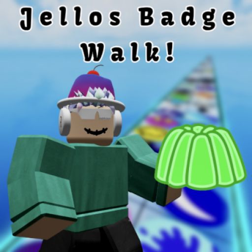 Jello's Badge Walk 2025! cover