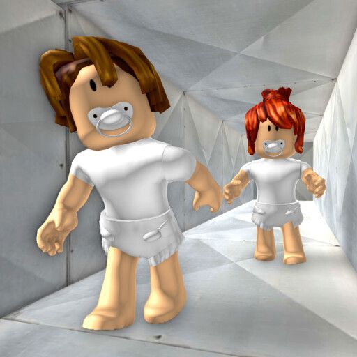 Team Nursery Escape! (TEAMWORK OBBY) cover
