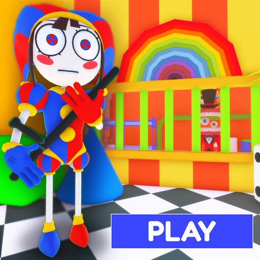 🎪 DIGITAL CIRCUS PRISON RUN! (Obby) cover
