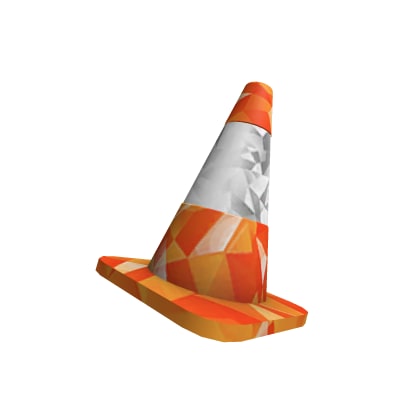 Sparkle Time Traffic Cone cover