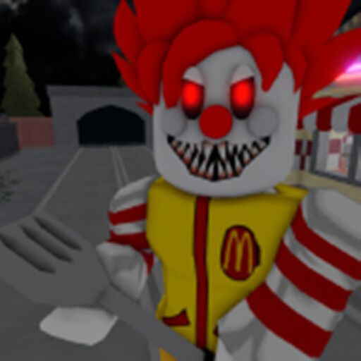 ESCAPE RONALD'S DINER (SCARY OBBY!) cover